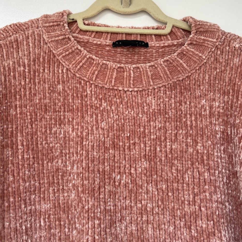 Sanctuary Chenille Pullover Sweater - image 3